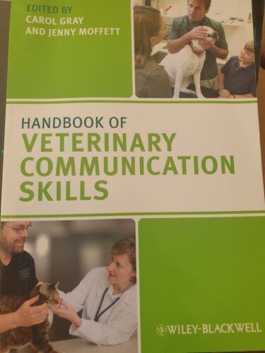 Handbook OF Veterinary Communication Skills