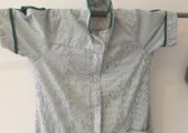 Stripped Top Green