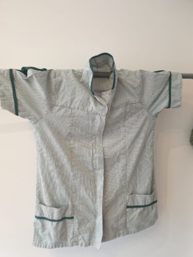 Stripped Top Green