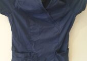Cherokee Scrub Top Blue